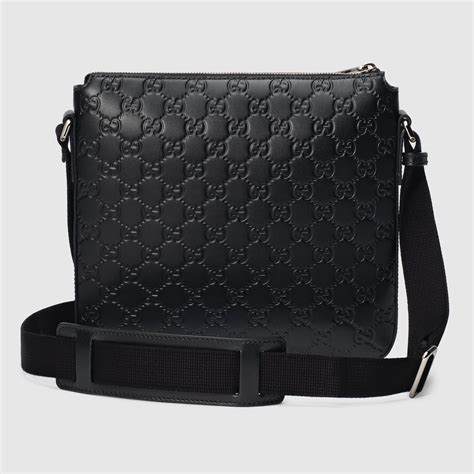 borsa vintage pelle nera gucci boutique prezzo|Borse uomo Gucci in Pelle Nero .